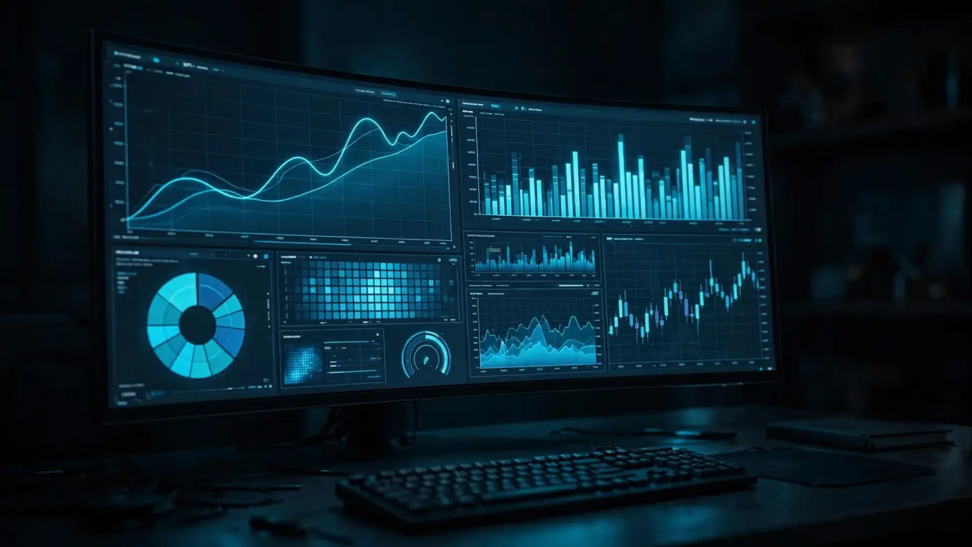 Indicadores técnicos — Gráfica Financiera
